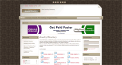 Desktop Screenshot of jewelsdirectory.com